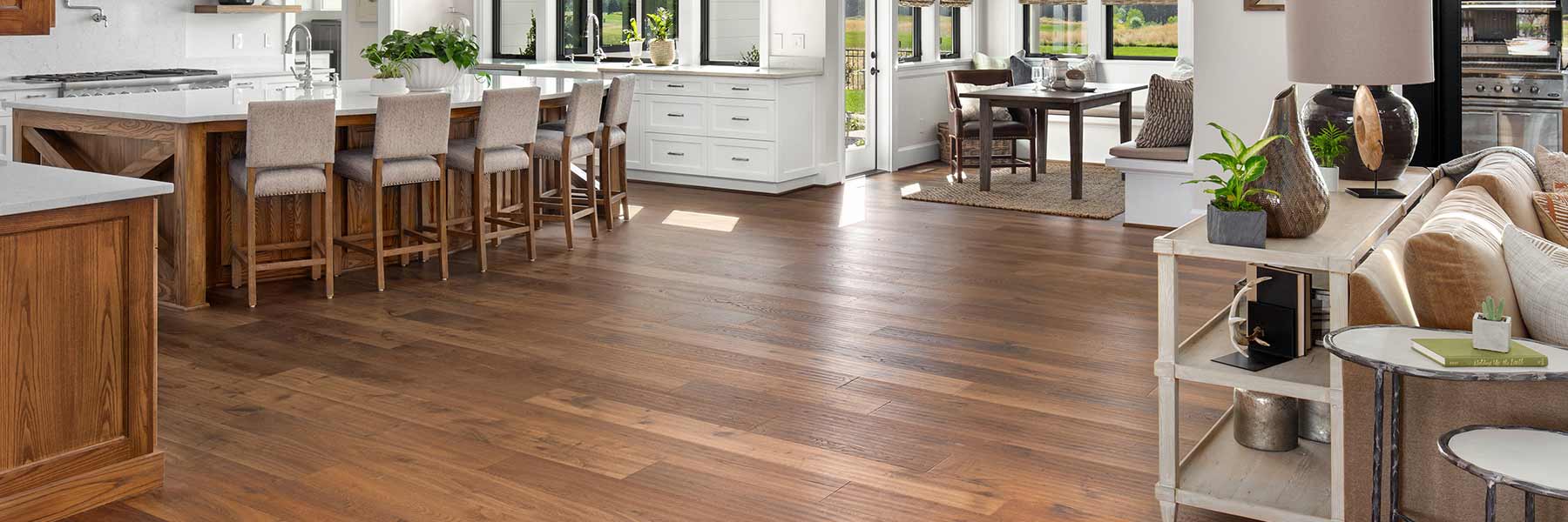 Hardwood Floor Installation in Denver, CO