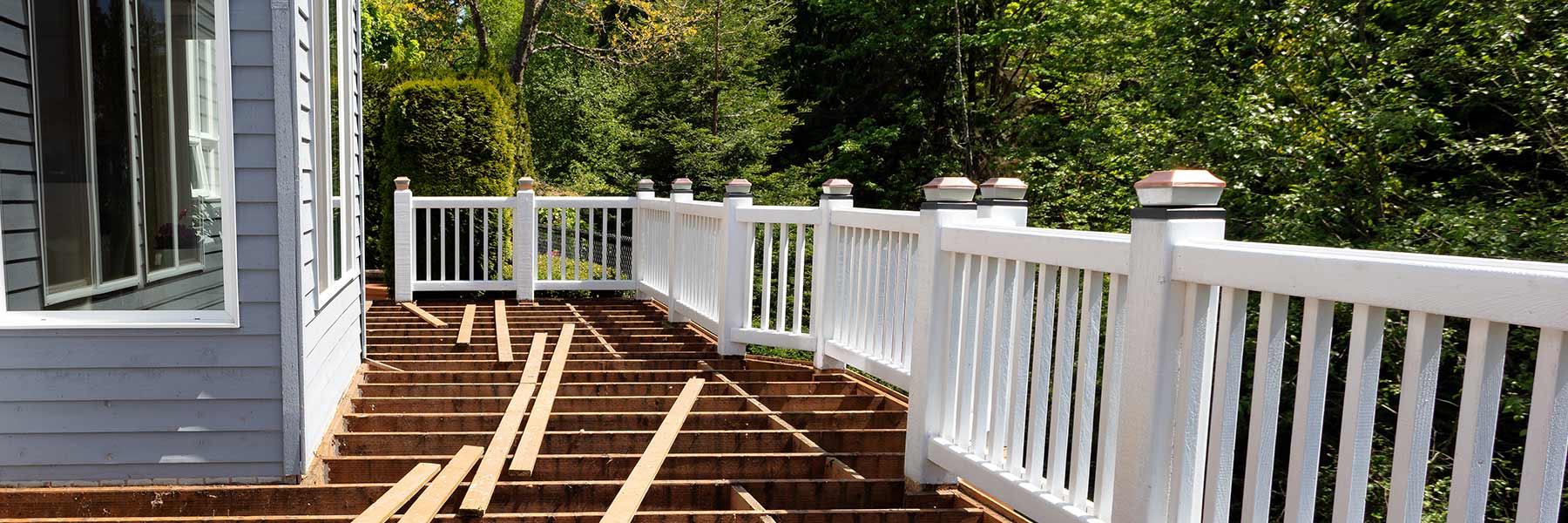 Porch Remodeling in Colorado