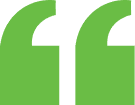 Green logo with a white background, which is the logo for the Android app ""