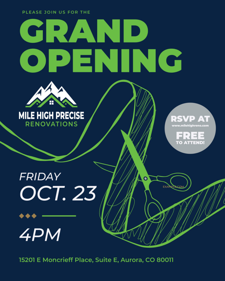 Grand Opening Invite